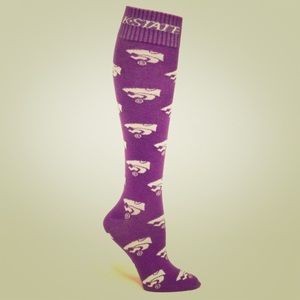 Kansas State Purple Dress Sock